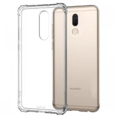 Blogy Mate 10 Lite ile Uyumlu Crystal Fit Kılıf Crystal Clear - 1