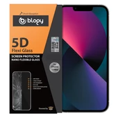 Blogy iPhone 13 Mini ile Uyumlu Flexi 5D Ekran Koruyucu - 2