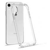 Blogy iPhone XR ile Uyumlu Crystal Fit Kılıf Crystal Clear - 3