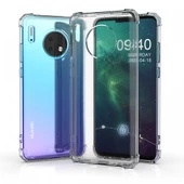 Blogy Mate 30 ile Uyumlu Crystal Fit Kılıf Crystal Clear - 2