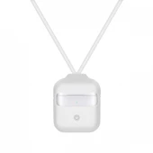 Blogy AirPods ile Uyumlu Silikon Kılıf White - 1