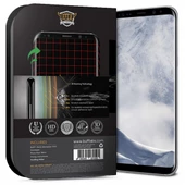 Buﬀ Galaxy S8 3D ile Uyumlu Ekran Koruyucu - 2