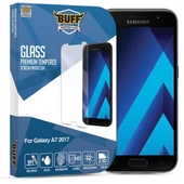 Buff Glass Galaxy A7 2017 ile Uyumlu Ekran Koruyucu Cam - 1