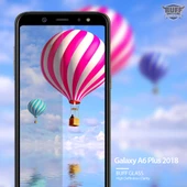 Buff Glass Galaxy A6 Plus 2018 ile Uyumlu Ekran Koruyucu Cam - 4