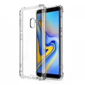 Blogy Galaxy J6 ile Uyumlu Crystal Fit Kılıf Crystal Clear - 1