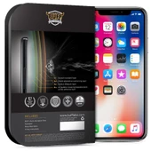 Buff iPhone X ile Uyumlu Darbe Emici Ekran Koruyucu Film - 2