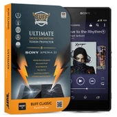 Buff Xperia Z2 ile Uyumlu Darbe Emici Film - 1
