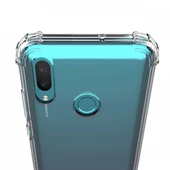 Blogy P Smart 2019 ile Uyumlu Crystal Fit Kılıf Crystal Clear - 2