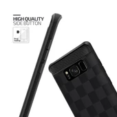 Buff Galaxy S8 Plus ile Uyumlu Black Armor Kılıf - 3