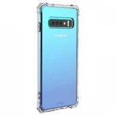 Blogy Galaxy S10 ile Uyumlu Crystal Fit Kılıf Crystal Clear - 1