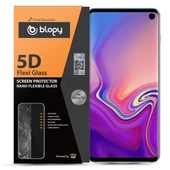 Blogy Galaxy S10e ile Uyumlu Flexi 5D Ekran Koruyucu - 2