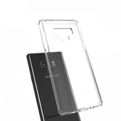 Buff Galaxy Note 8 ile Uyumlu Air Hybrid Kılıf Crystall Clear - 4