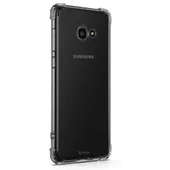 Blogy Galaxy J4 Plus ile Uyumlu Crystal Fit Kılıf Smoke Black - 2