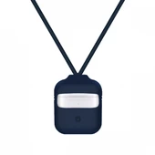 Blogy AirPods ile Uyumlu Silikon Kılıf Blue Horizon - 1