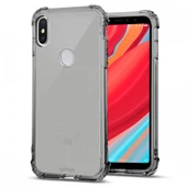 Blogy MI S2 ile Uyumlu Crystal Fit Kılıf Smoke Black - 1