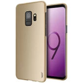 Buff Galaxy S9 Plus ile Uyumlu Slim Fit Kılıf Black - 1