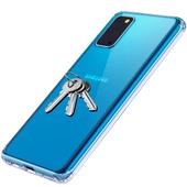 Buff Galaxy S20 ile Uyumlu Air Hybrid Kılıf Crystal Clear - 2