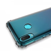 Blogy P Smart 2019 ile Uyumlu Crystal Fit Kılıf Smoke Black - 3