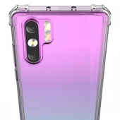 Blogy P30 Pro ile Uyumlu Crystal Fit Kılıf Crystal Clear - 6