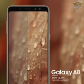 Buff Glass Galaxy A8 2018 ile Uyumlu Ekran Koruyucu Cam - 4