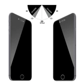 Buff iPhone 8 Plus / 7 Plus ile Uyumlu Privacy Ekran Koruyucu - 3