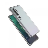 Blogy Note 10 ile Uyumlu Crystal Fit Kılıf Crystal Clear - 6