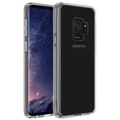 Buff Galaxy S9 ile Uyumlu Air Hybrid Kılıf Crystal Clear - 1