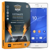 Buff Xperia Z3 ile Uyumlu Darbe Emici Ekran Koruyucu Film - 1