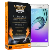 Buff 2016 Galaxy A5 ile Uyumlu Darbe Emici Ekran Koruyucu Film - 1