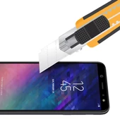 Buff Glass Galaxy A6 Plus 2018 ile Uyumlu Ekran Koruyucu Cam - 3