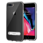 Buff iPhone 8 Plus / 7 Plus ile Uyumlu Air Bumper Kılıf Space Gray - 1