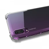 Blogy Y7 2019 ile Uyumlu Crystal Fit Kılıf Crystal Clear - 3