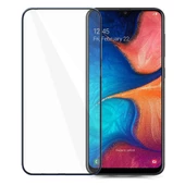 Blogy Galaxy A20 ile Uyumlu Flexi 5D Ekran Koruyucu - 1