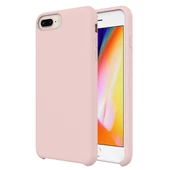 Buff iPhone 8 Plus / 7 Plus ile Uyumlu Rubber Fit Kılıf Pink Sand - 1