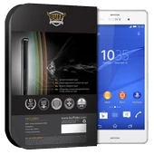 Buff Xperia Z3 ile Uyumlu Darbe Emici Ekran Koruyucu Film - 2