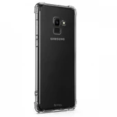 Blogy Galaxy J6 ile Uyumlu Crystal Fit Kılıf Crystal Clear - 2