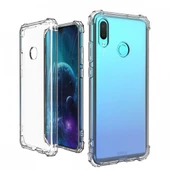 Blogy P Smart 2019 ile Uyumlu Crystal Fit Kılıf Crystal Clear - 1