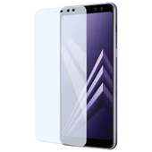 Buff Glass Galaxy A8 Plus 2018 ile Uyumlu Eran Koruyucu Cam - 2