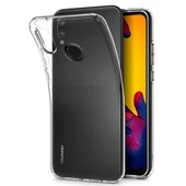 Buff P20 Lite ile Uyumlu Air Hybrid Kılıf Crystal Clear - 4