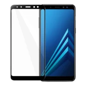 Blogy Galaxy A8 Plus ile Uyumlu Flexi 5D Ekran Koruyucu - 1