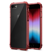 Buff iPhone Se 2022 ile Uyumlu No1 Kılıf Rose Gold - 1