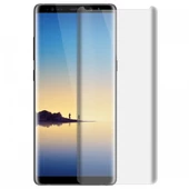 Buﬀ Galaxy Note 8 ile Uyumlu 3D ile Uyumlu Ekran Koruyucu - 3