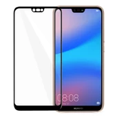 Blogy P20 Lite ile Uyumlu Flexi 5D Ekran Koruyucu - 1