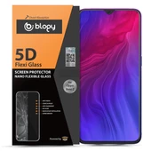 Blogy Reno Z ile Uyumlu Flexi 5D Ekran Koruyucu - 2