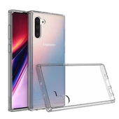 Buff Galaxy Note 10 ile Uyumlu Air Hybrid Kılıf Smoke Black - 1