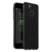 Buff iPhone 7 ile Uyumlu Slim Fit Kılıf Crystal Clear - 1