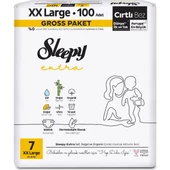 Sleepy Extra Gross 20-30 Kg100'lü XXL thumbnail 2