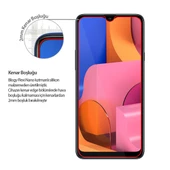 Blogy Flexi Nano Galaxy A20s ile Uyumlu Ekran Koruyucu - 4