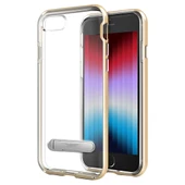 Buff iPhone Se 2022 ile Uyumlu Air Bumper Kılıf Gold - 1