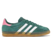 Adidas Gazelle Indoor Collegiate Green Lucid Pink (W) - 2